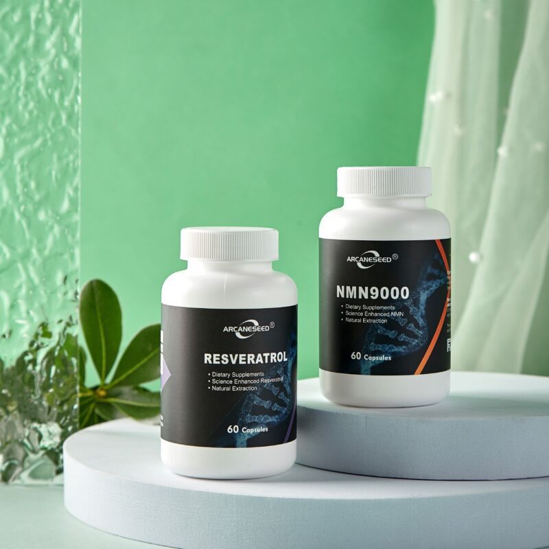 Anti-Ageing NMN & Resveratrol Combo Package